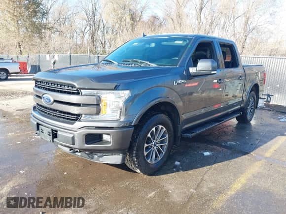 2018 Ford F-150 XL z VIN 1FTEW1EP9JFE28146, wystawiony jako IAAI lot #40939761 z przebiegiem 89 727 mil mil oraz . Historia ofert i sprzedaży dostępna na DreamBid. Obrazek 17.