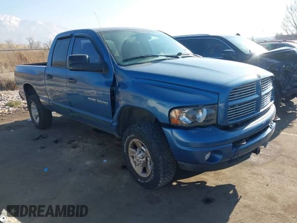 2004 Dodge 2500 SLT with VIN 3D7KU28C74G180432, listed as a IAAI auction lot 41336060 with 185,303 mi miles and . Bid and sale history available at DreamBid. Image 1.