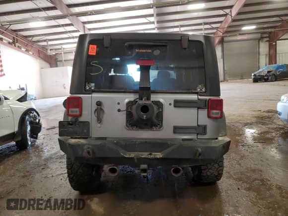 2016 Jeep Wrangler Sahara with VIN 1C4AJWBG2GL307824, listed as a Copart auction lot 49161635 with Not provided miles and Clean title. Bid and sale history available at DreamBid. Image 6.