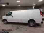 2012 Chevrolet Express Cargo with VIN 1GCWGGBA0C1100411, listed as a IAAI auction lot 41024219 with 197,251 mi miles and . Bid and sale history available at DreamBid. Image 13.