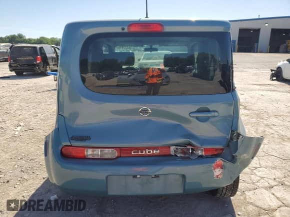 2011 Nissan Cube SL с VIN JN8AZ2KR3BT211958, выставлен на аукционе Copart как лот 56422915 с пробегом 106 854 миль миль и Списание • Salvage title. История ставок и продаж доступна на DreamBid. Изображение 6.