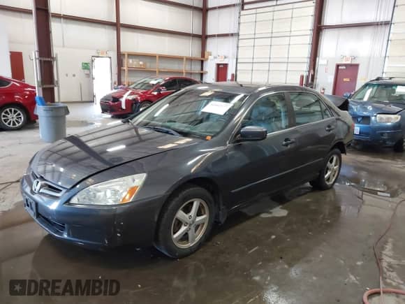 2003 Honda Accord EX with VIN 1HGCM55623A145357, listed as a IAAI auction lot 42402177 with 161,793 mi miles and . Bid and sale history available at DreamBid. Image 2.