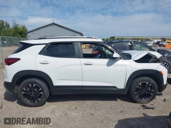 2023 Chevrolet TrailBlazer LT с VIN KL79MPSL4PB179831, выставлен на аукционе IAAI как лот 43190505 с пробегом 20 834 миль миль и . История ставок и продаж доступна на DreamBid. Изображение 13.