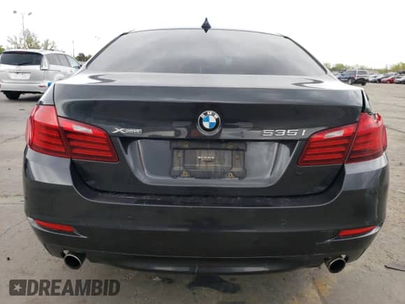 2016 BMW 5 Series 535i xDrive с VIN WBA5B3C51GG258793, выставлен на аукционе Copart как лот 55348125 с пробегом 82 786 миль миль и Чистый • Clean title. История ставок и продаж доступна на DreamBid. Изображение 6.