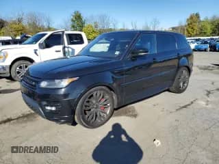 2016 Land Rover Range Rover Sport HSE с VIN SALWS2PFXGA117382, выставлен на аукционе Copart как лот 82508085 с пробегом 155 610 миль миль и Чистый • Clean title. История ставок и продаж доступна на DreamBid. Изображение 1.