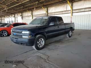 2002 Chevrolet Silverado 1500 LS с VIN 2GCEK19T021113361, выставлен на аукционе Copart как лот 80911055 с пробегом 205 096 миль миль и Списание • Salvage title. История ставок и продаж доступна на DreamBid. Изображение 1.