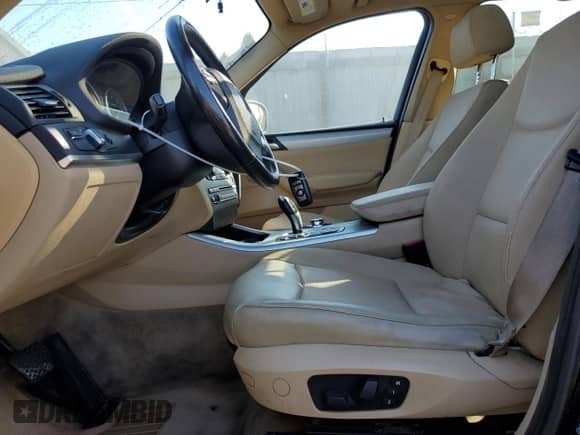 2013 BMW X3 xDrive28i z VIN 5UXWX9C55D0A17580, wystawiony jako Copart lot #89511605 z przebiegiem 149 666 mil mil oraz Czysty tytuł • Clean title. Historia ofert i sprzedaży dostępna na DreamBid. Obrazek 7.