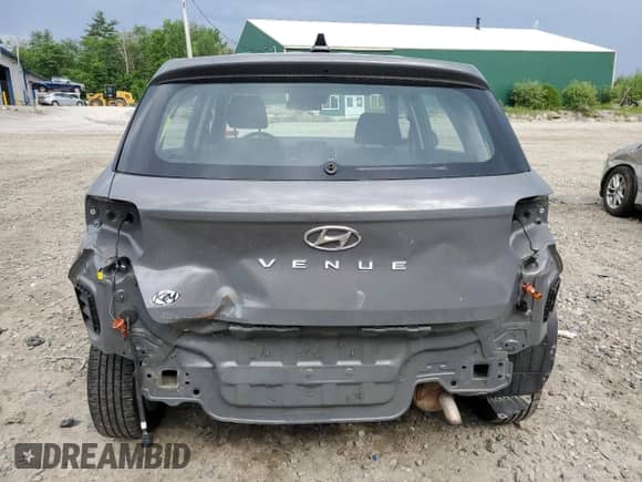 2022 Hyundai Venue SE с VIN KMHRB8A3XNU134583, выставлен на аукционе Copart как лот 58936794 с пробегом 59 318 миль миль и Списание • Salvage title. История ставок и продаж доступна на DreamBid. Изображение 6.