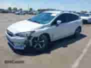 2021 Subaru Impreza Premium с VIN 4S3GTAV65M3710461, выставлен на аукционе IAAI как лот 42148162 с пробегом 90 696 миль миль и . История ставок и продаж доступна на DreamBid. Изображение 2.