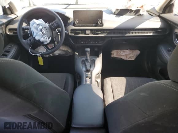 2025 Honda HR-V LX с VIN 3CZRZ2H35SM781065, выставлен на аукционе Copart как лот 65056785 с пробегом Не указан миль и Списание • Salvage title. История ставок и продаж доступна на DreamBid. Изображение 8.