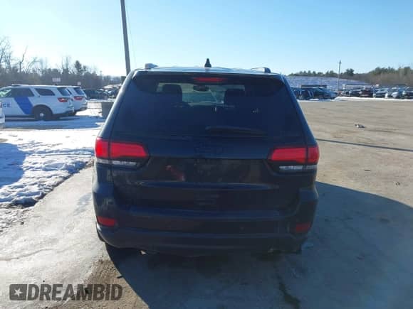 2018 Jeep Grand Cherokee Laredo E z VIN 1C4RJFAGXJC375588, wystawiony jako IAAI lot #41406344 z przebiegiem 69 989 mil mil oraz . Historia ofert i sprzedaży dostępna na DreamBid. Obrazek 16.