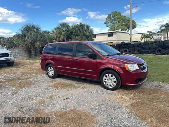 2015 Dodge Grand Caravan SE Plus z VIN 2C4RDGBG4FR635560, wystawiony jako Copart lot #86511455 z przebiegiem 112 230 mil mil oraz Czysty tytuł • Clean title. Historia ofert i sprzedaży dostępna na DreamBid. Obrazek 1.