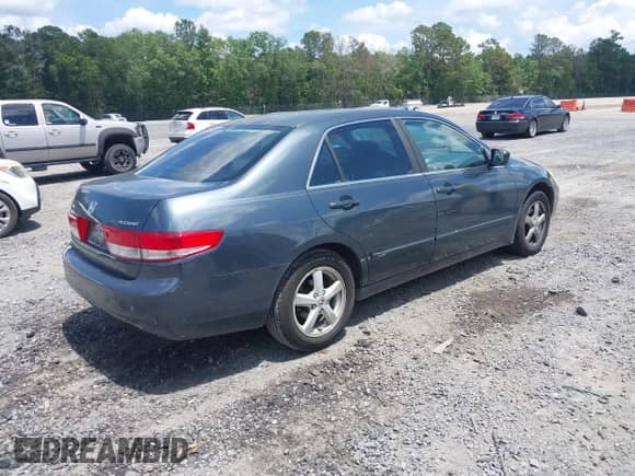 2004 Honda Accord EX with VIN 1HGCM56714A036624, listed as a IAAI auction lot 42490379 with Not provided miles and . Bid and sale history available at DreamBid. Image 4.