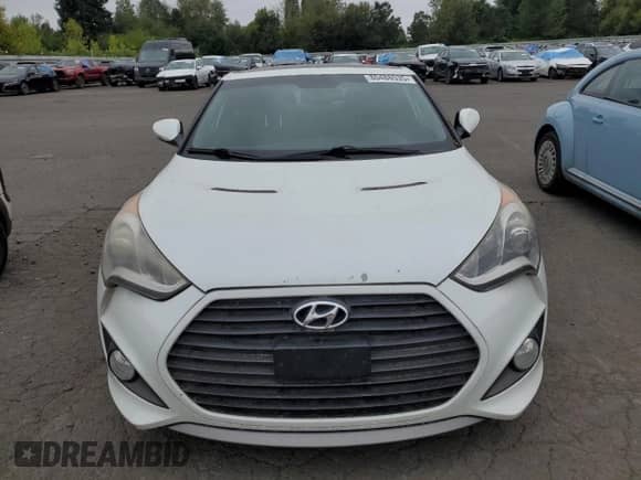 2014 Hyundai Veloster Turbo R-Spec с VIN KMHTC6AE5EU210025, выставлен на аукционе Copart как лот 80488535 с пробегом 149 334 миль миль и Чистый • Clean title. История ставок и продаж доступна на DreamBid. Изображение 5.