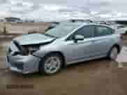 2018 Subaru Impreza Premium with VIN 4S3GTAB68J3741722, listed as a Copart auction lot 84892295 with 112,404 mi miles and Salvage title. Bid and sale history available at DreamBid. Image 1.