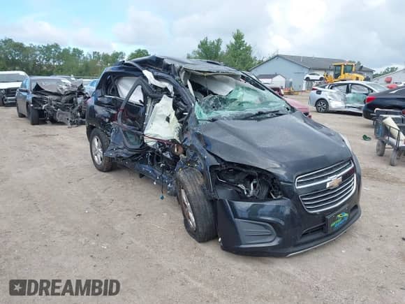 2016 Chevrolet Trax LT с VIN KL7CJLSB3GB651869, выставлен на аукционе IAAI как лот 43057702 с пробегом 118 029 миль миль и . История ставок и продаж доступна на DreamBid. Изображение 1.