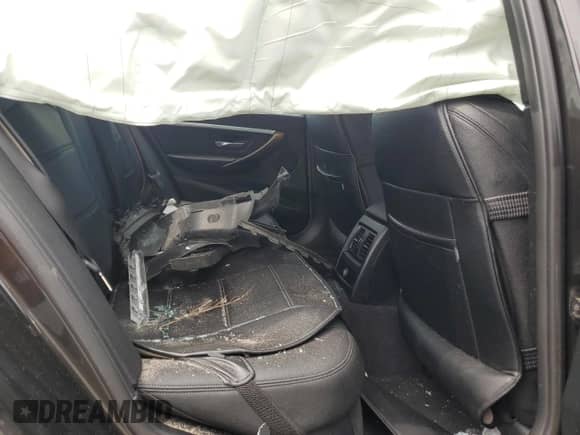 2017 BMW 3 Series 330i with VIN WBA8B9C37HK884927, listed as a Copart auction lot 64875345 with 40,031 mi miles and Salvage title. Bid and sale history available at DreamBid. Image 10.