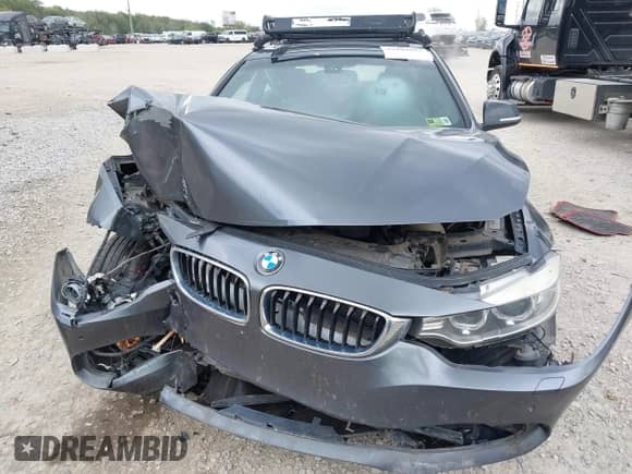 2014 BMW 4 Series 428i xDrive с VIN WBA3N5C55EK197047, выставлен на аукционе IAAI как лот 43299617 с пробегом 196 571 миль миль и . История ставок и продаж доступна на DreamBid. Изображение 12.