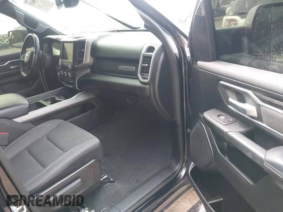 2020 Ram 1500 Lone Star with VIN 1C6SRFFT0LN402604, listed as a IAAI auction lot 43190437 with 80,517 mi miles and . Bid and sale history available at DreamBid. Image 5.