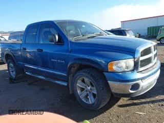 2005 Dodge 1500 SLT с VIN 1D7HU18D65S240272, выставлен на аукционе IAAI как лот 43461471 с пробегом 156 858 миль миль и . История ставок и продаж доступна на DreamBid. Изображение 1.