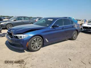 2019 BMW 5 Series 530i с VIN WBAJA5C55KBX87991, выставлен на аукционе Copart как лот 71306015 с пробегом 101 587 миль миль и Списание • Salvage title. История ставок и продаж доступна на DreamBid. Изображение 1.