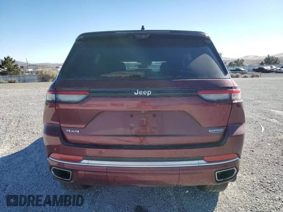2022 Jeep Grand Cherokee Summit Reserve z VIN 1C4RJHET3N8557483, wystawiony jako Copart lot #42890225 z przebiegiem 21 585 mil mil oraz Szkoda całkowita • Salvage title. Historia ofert i sprzedaży dostępna na DreamBid. Obrazek 6.