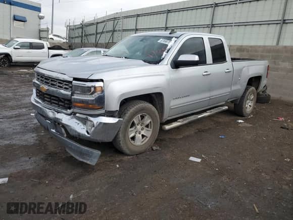 2016 Chevrolet Silverado 1500 LT with VIN 1GCRCREH2GZ307273, listed as a Copart auction lot 87698705 with 115,819 mi miles and Salvage title. Bid and sale history available at DreamBid. Image 1.
