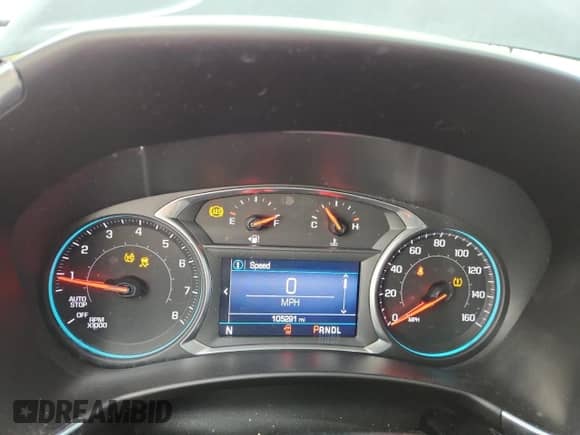 2019 Chevrolet Equinox LT z VIN 2GNAXTEV9K6133248, wystawiony jako Copart lot #81055835 z przebiegiem 105 291 mil mil oraz Szkoda całkowita • Salvage title. Historia ofert i sprzedaży dostępna na DreamBid. Obrazek 9.