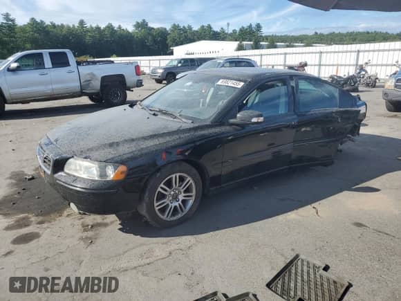 2008 Volvo S60 2.5T с VIN YV1RH592182670409, выставлен на аукционе Copart как лот 69821455 с пробегом 182 228 миль миль и Списание • Salvage title. История ставок и продаж доступна на DreamBid. Изображение 1.