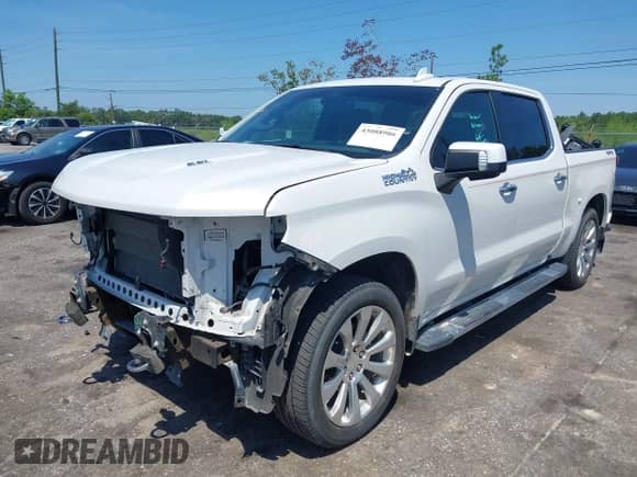 2021 Chevrolet Silverado 1500 High Country с VIN 1GCUYHEL5MZ241422, выставлен на аукционе IAAI как лот 43088986 с пробегом 105 138 миль миль и . История ставок и продаж доступна на DreamBid. Изображение 17.