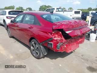 2023 Hyundai Elantra SEL z VIN KMHLS4AG2PU572793, wystawiony jako IAAI lot #43105435 z przebiegiem 15 573 mil mil oraz . Historia ofert i sprzedaży dostępna na DreamBid. Obrazek 3.