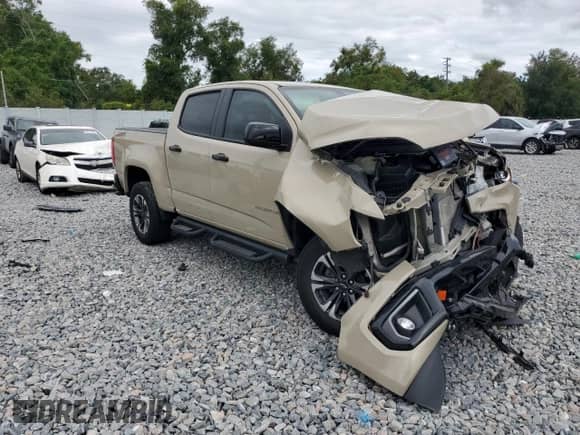2022 Chevrolet Colorado 4WD Z71 с VIN 1GCGTDEN9N1132452, выставлен на аукционе Copart как лот 89931555 с пробегом Не указан миль и На запчасти • Non repairable. История ставок и продаж доступна на DreamBid. Изображение 4.