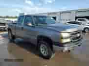 2006 Chevrolet Silverado 1500 LT1 with VIN 1GCEK19V56Z229959, listed as a Copart auction lot 54714485 with 279,209 mi miles and Salvage title. Bid and sale history available at DreamBid. Image 4.
