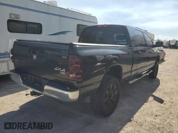 2008 Dodge RAM with VIN 3D3MX39A28G142164, listed as a Copart auction lot 76194864 with Not provided miles and Non repairable. Bid and sale history available at DreamBid. Image 3.