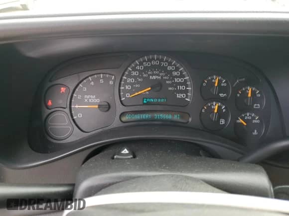 2003 GMC Sierra 1500 with VIN 2GTEC19V231224316, listed as a Copart auction lot 77910024 with 315,660 mi miles and Salvage title. Bid and sale history available at DreamBid. Image 9.