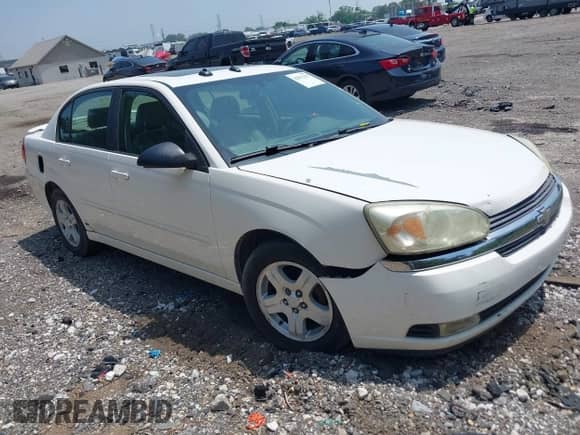 2005 Chevrolet Malibu LT z VIN 1G1ZU54845F183344, wystawiony jako IAAI lot #42811335 z przebiegiem 131 788 mil mil oraz . Historia ofert i sprzedaży dostępna na DreamBid. Obrazek 1.