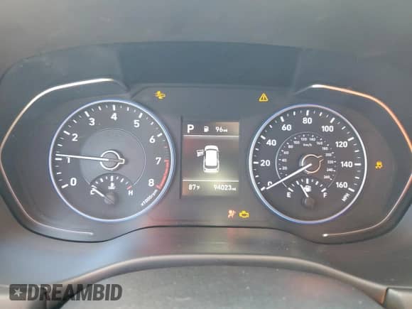 2022 Hyundai Palisade SEL with VIN KM8R24HE6NU415392, listed as a Copart auction lot 85917405 with 94,023 mi miles and Salvage title. Bid and sale history available at DreamBid. Image 9.