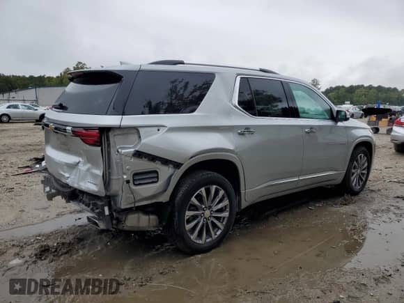 2022 Chevrolet Traverse Premier с VIN 1GNERKKW4NJ158844, выставлен на аукционе Copart как лот 80868525 с пробегом 35 957 миль миль и Списание • Salvage title. История ставок и продаж доступна на DreamBid. Изображение 3.