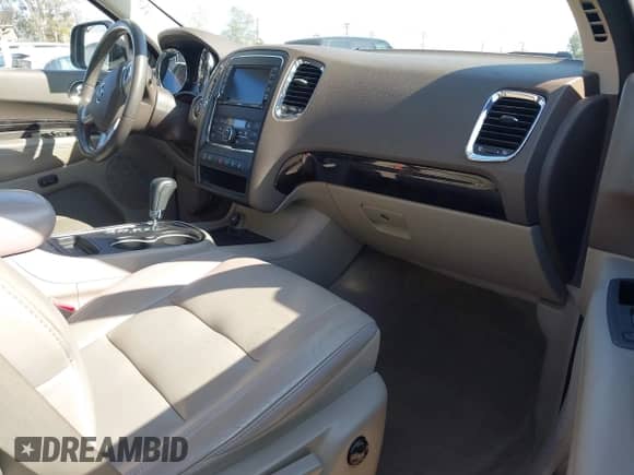 2013 Dodge Durango Crew z VIN 1C4SDHDT8DC687443, wystawiony jako IAAI lot #43176405 z przebiegiem 125 453 mil mil oraz . Historia ofert i sprzedaży dostępna na DreamBid. Obrazek 5.
