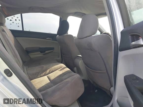 2012 Honda Accord LX Premium with VIN 1HGCP2F41CA011832, listed as a IAAI auction lot 43539428 with Not provided miles and . Bid and sale history available at DreamBid. Image 8.