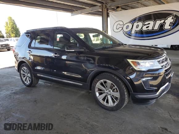 2019 Ford Explorer Limited z VIN 1FM5K7F85KGB12787, wystawiony jako Copart lot #81758955 z przebiegiem 86 226 mil mil oraz Szkoda całkowita • Salvage title. Historia ofert i sprzedaży dostępna na DreamBid. Obrazek 4.