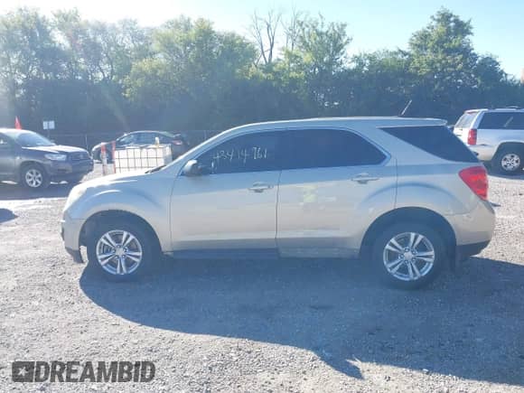 2011 Chevrolet Equinox LS with VIN 2CNALBEC3B6478722, listed as a IAAI auction lot 43414961 with 143,972 mi miles and . Bid and sale history available at DreamBid. Image 14.