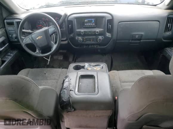 2014 Chevrolet Silverado 1500 Work Truck z VIN 1GCRCPEC5EZ353475, wystawiony jako Copart lot #71009704 z przebiegiem 246 832 mil mil oraz Szkoda całkowita • Salvage title. Historia ofert i sprzedaży dostępna na DreamBid. Obrazek 8.
