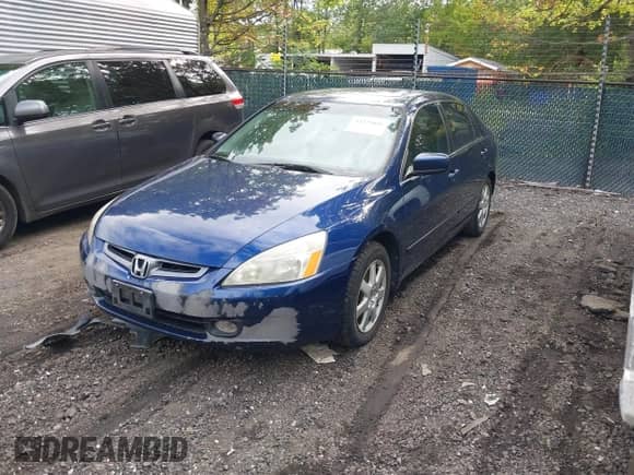 2005 Honda Accord EX-L с VIN 1HGCM66805A011343, выставлен на аукционе IAAI как лот 43225816 с пробегом 235 944 миль миль и . История ставок и продаж доступна на DreamBid. Изображение 2.