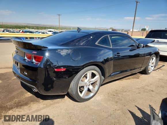 2011 Chevrolet Camaro 1LT с VIN 2G1FB1ED6B9158706, выставлен на аукционе Copart как лот 71263005 с пробегом 97 070 миль миль и Списание • Salvage title. История ставок и продаж доступна на DreamBid. Изображение 3.