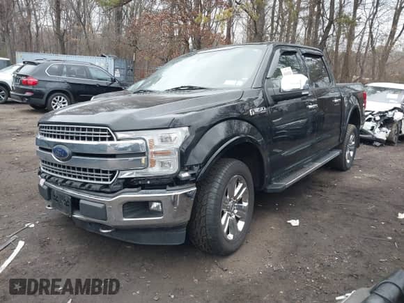 2018 Ford F-150 XL z VIN 1FTEW1EP8JFC58832, wystawiony jako IAAI lot #41663026 z przebiegiem 134 760 mil mil oraz . Historia ofert i sprzedaży dostępna na DreamBid. Obrazek 2.