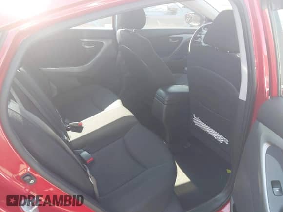 2016 Hyundai Elantra Value Edition with VIN KMHDH4AE4GU493496, listed as a IAAI auction lot 42943399 with 116,843 mi miles and . Bid and sale history available at DreamBid. Image 8.