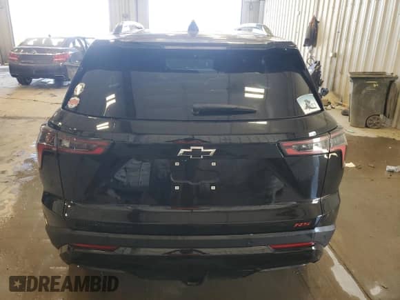 2025 Chevrolet Equinox AWD RS с VIN 3GNAXTEG4SL161861, выставлен на аукционе Copart как лот 68887675 с пробегом Не указан миль и Списание • Salvage title. История ставок и продаж доступна на DreamBid. Изображение 6.