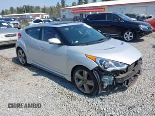 2013 Hyundai Veloster Turbo с VIN KMHTC6AE6DU083543, выставлен на аукционе IAAI как лот 43087332 с пробегом 158 716 миль миль и . История ставок и продаж доступна на DreamBid. Изображение 1.