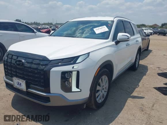 2024 Hyundai Palisade SEL с VIN KM8R24GE3RU744879, выставлен на аукционе IAAI как лот 43070976 с пробегом 24 822 миль миль и . История ставок и продаж доступна на DreamBid. Изображение 2.